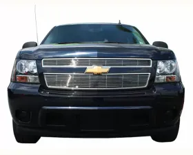 Quality Automotive Accessories 2-Piece Billet Grille Overlay Chevrolet Avalanche 4-Door 2007-2009