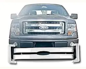 Quality Automotive Accessories 4-Piece Chrome Plated ABS plastic Grill Overlay Ford F-150 2-Door 4-Door XL STX FX2 2013-2014