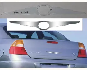 Quality Automotive Accessories 1-Piece Stainless Steel chrysler wings emblem Chrysler Universal 4-Door Sedan 2005-2010