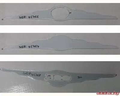 Quality Automotive Accessories 1-Piece Stainless Steel chrysler wings emblem Chrysler Universal 4-Door Sedan 2005-2010 - SGR45767