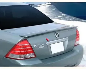 Quality Automotive Accessories 1-Piece Chrome Plated ABS plastic Trunk Bar Trim Ford Five Hundred 4-Door Sedan 2005-2007