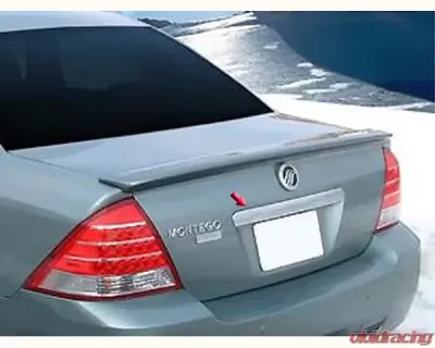 Quality Automotive Accessories 1-Piece Chrome Plated ABS plastic Trunk Bar Trim Ford Five Hundred 4-Door Sedan 2005-2007 - TB45490