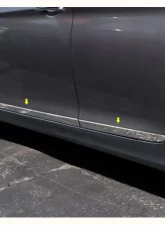 Quality Automotive Accessories 4-Piece Stainless Steel Rocker Panel Trim Lower Kit Hyundai Sonata 4-Door Sedan 2011-2014                                     - TH11361 - Image 3