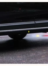 Quality Automotive Accessories 2-Piece Stainless Steel Rocker Panel Trim On the rocker Kia Sorento 4-Door SUV 2011-2015                                     - TH11820 - Image 3