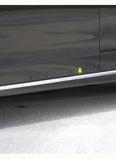 Quality Automotive Accessories 2-Piece Stainless Steel Rocker Panel Trim On the rocker Nissan Altima 4-Door Sedan 2013-2015                                     - TH13551 - Image 3