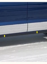 Quality Automotive Accessories 6-Piece Stainless Steel Rocker Panel Trim Lower Kit Toyota Tundra 4-Door Double Cab 2014-2021                                     - TH14146 - Image 3