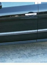 Quality Automotive Accessories 4-Piece Stainless Steel Rocker Panel Trim Insert Kit Nissan Murano 4-Door SUV 2003-2007                                     - TH24590 - Image 3