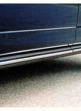 Quality Automotive Accessories 6-Piece Stainless Steel Rocker Panel Trim On the rocker Nissan Murano 4-Door SUV 2003-2007                                     - TH24591 - Image 3