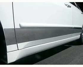 Quality Automotive Accessories 8-Piece Stainless Steel Rocker Panel Trim Upper Kit Honda Accord 4-Door Sedan 2003-2007