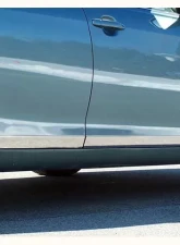 Quality Automotive Accessories 8-Piece Stainless Steel Rocker Panel Trim Lower Kit Toyota Camry 4-Door Sedan 2007-2011                                     - TH27130 - Image 3