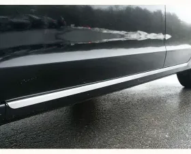 Quality Automotive Accessories 2-Piece Stainless Steel Rocker Panel Trim On the rocker Honda Accord 4-Door Sedan 2008-2012