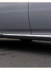 Quality Automotive Accessories 2-Piece Stainless Steel Rocker Panel Trim On the rocker Toyota Corolla 4-Door Sedan 2009-2013                                     - TH29112 - Image 3