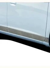 Quality Automotive Accessories 8-Piece Stainless Steel Rocker Panel Trim Lower Kit Honda Fit 4-Door Hatchback 2009-2013                                     - TH29221 - Image 3