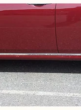 Quality Automotive Accessories 2-Piece Stainless Steel Rocker Panel Trim On the rocker Nissan Maxima 4-Door Sedan 2009-2012                                     - TH29540 - Image 3