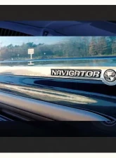 Quality Automotive Accessories 8-Piece Stainless Steel Rocker Panel Trim Insert Kit Lincoln Navigator 4-Door SUV 1998-1999                                     - TH38655 - Image 3