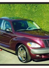 Quality Automotive Accessories 8-Piece Stainless Steel Rocker Panel Trim Lower Kit Chrysler PT Cruiser 4-Door Hatchback 2001-2010                                     - TH41700 - Image 3