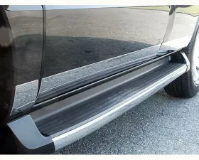 Quality Automotive Accessories 6-Piece Stainless Steel Rocker Panel Trim Lower Kit Cadillac Escalade 4-Door SUV 2002-2006