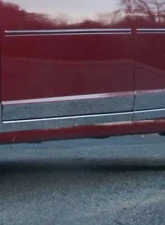 Quality Automotive Accessories 8-Piece Stainless Steel Rocker Panel Trim On the rocker & Lower Kit Cadillac CTS 4-Door Sedan 2003-2007                                     - TH43250 - Image 3