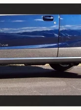 Quality Automotive Accessories 4-Piece Stainless Steel Rocker Panel Trim Full Kit Saturn Vue 4-Door SUV 2003-2007                                     - TH43441 - Image 3