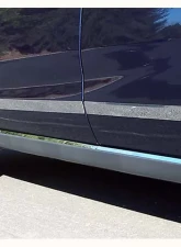 Quality Automotive Accessories 4-Piece Stainless Steel Rocker Panel Trim Insert Kit Saturn Vue 4-Door SUV 2003-2007                                     - TH43442 - Image 3