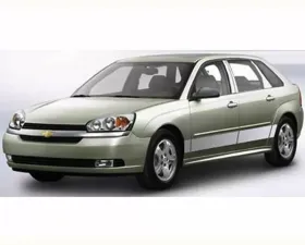 Quality Automotive Accessories 8-Piece Stainless Steel Rocker Panel Trim Upper Kit Chevrolet Malibu Maxx 4-Door LS 2004-2007