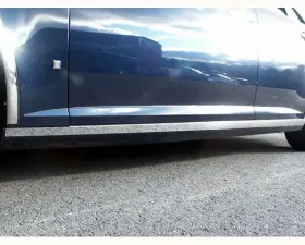 Quality Automotive Accessories 4-Piece Stainless Steel Rocker Panel Trim On the rocker Cadillac STS 4-Door Sedan 2005-2011