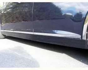 Quality Automotive Accessories 6-Piece Stainless Steel Rocker Panel Trim Lower Kit Cadillac STS 4-Door Sedan 2005-2011