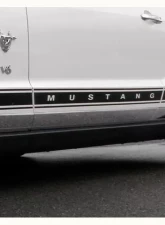 Quality Automotive Accessories 6-Piece Stainless Steel Rocker Panel Trim Lower Kit Ford Mustang 2-Door Coupe Convertible 2005-2009                                     - TH45351 - Image 3