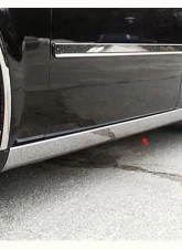 Quality Automotive Accessories 4-Piece Stainless Steel Rocker Panel Trim On the rocker Chrysler 300 4-Door Sedan 2005-2010                                     - TH45765 - Image 3