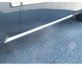 Quality Automotive Accessories 4-Piece Stainless Steel Rocker Panel Trim On the rocker Dodge Magnum 4-Door Wagon 2005-2008