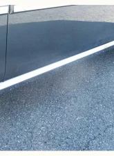 Quality Automotive Accessories 4-Piece Stainless Steel Rocker Panel Trim On the rocker Dodge Magnum 4-Door Wagon 2005-2008                                     - TH45920 - Image 3