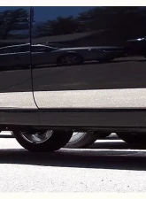 Quality Automotive Accessories 4-Piece Stainless Steel Rocker Panel Trim Lower Kit Chevrolet HHR 4-Door Wagon 2006-2011                                     - TH46140 - Image 3