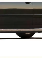 Quality Automotive Accessories 4-Piece Stainless Steel Rocker Panel Trim On the rocker Dodge Charger 4-Door Sedan 2006-2010                                     - TH46910 - Image 3