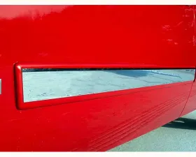 Quality Automotive Accessories 2-Piece Stainless Steel Rocker Panel Trim Insert Kit Chevrolet Silverado 2-Door Regular Cab 2007-2008