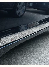 Quality Automotive Accessories 8-Piece Stainless Steel Rocker Panel Trim Lower Kit Saturn Aura 4-Door Sedan 2007-2009                                     - TH47415 - Image 3