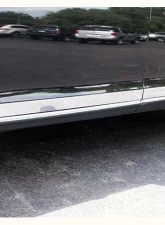 Quality Automotive Accessories 8-Piece Stainless Steel Rocker Panel Trim Lower Kit Lincoln MKS 4-Door Sedan 2009-2016                                     - TH49625 - Image 3