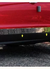 Quality Automotive Accessories 8-Piece Stainless Steel Rocker Panel Trim Lower Kit Cadillac SRX 4-Door SUV 2010-2016                                     - TH50260 - Image 3