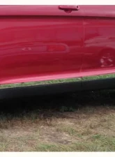 Quality Automotive Accessories 8-Piece Stainless Steel Rocker Panel Trim Lower Kit Ford Taurus 4-Door Sedan 2010-2019                                     - TH50490 - Image 3