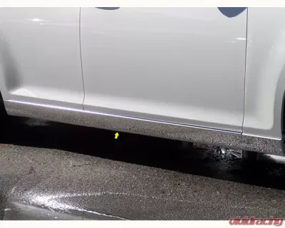 Quality Automotive Accessories 4-Piece Stainless Steel Rocker Panel Trim On the rocker Chrysler 300 4-Door Sedan Does not fit S Model 2011-2015 - TH51761