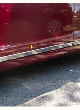 Quality Automotive Accessories 8-Piece Stainless Steel Rocker Panel Trim Lower Kit Lincoln MKZ 4-Door Sedan 2013-2020                                     - TH53630 - Image 3