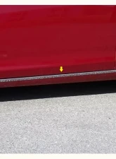 Quality Automotive Accessories 2-Piece Stainless Steel Rocker Panel Trim On the rocker Cadillac CTS 4-Door Sedan 2014-2019                                     - TH54253 - Image 3