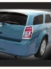 Quality Automotive Accessories 2-Piece Chrome Plated ABS plastic Tail Light Bezels Dodge Magnum 4-Door Wagon 2005-2008                                     - TL45920 - Image 3