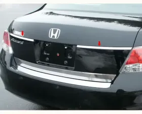 Quality Automotive Accessories 2-Piece Stainless Steel Trunk Hatch Accent Trim Honda Accord 4-Door Sedan 2008-2010