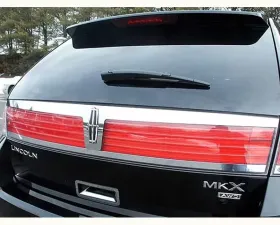 Quality Automotive Accessories 1-Piece Stainless Steel Trunk Hatch Accent Trim Lincoln MKX 4-Door SUV 2007-2010