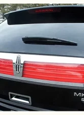 Quality Automotive Accessories 1-Piece Stainless Steel Trunk Hatch Accent Trim Lincoln MKX 4-Door SUV 2007-2010                                     - TP47610 - Image 3