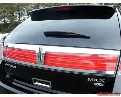Quality Automotive Accessories 1-Piece Stainless Steel Trunk Hatch Accent Trim Lincoln MKX 4-Door SUV 2007-2010 - TP47610