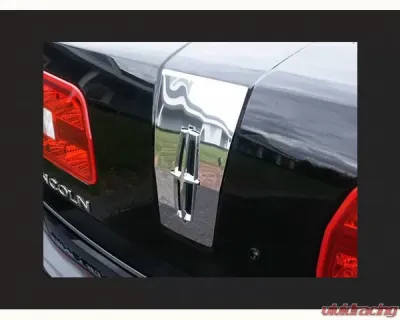 Quality Automotive Accessories 1-Piece Stainless Steel Trunk Hatch Accent Trim Lincoln MKZ 4-Door Sedan 2007-2009 - TP47630
