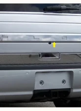 Quality Automotive Accessories 1-Piece Stainless Steel Trunk Hatch Accent Trim Ford Flex 4-Door SUV 2013-2019                                     - TP53340 - Image 3