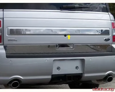 Quality Automotive Accessories 1-Piece Stainless Steel Trunk Hatch Accent Trim Ford Flex 4-Door SUV 2013-2019 - TP53340