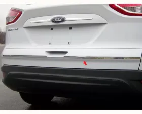 Quality Automotive Accessories 1-Piece Stainless Steel Trunk Hatch Accent Trim Ford Escape 4-Door SUV 2013-2019